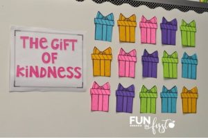 "The Gift of Kindness" is the perfect way to teach students how to spread kindness during Christmas.