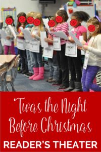 'Twas the Night Before Christmas Readers Theater