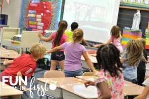 5 ways to incorporate movement into your classroom.