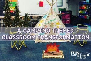 This is the perfect way to transform your classroom into a campground for the day. These academic based activities make for such a fun learning day.