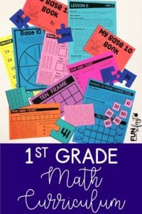 This first grade math curriculum includes detailed whole group lessons, small group activities, and much more.