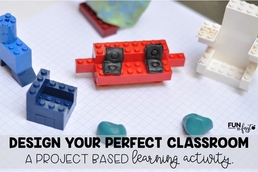 Design Your Perfect Classroom – A Project Based Learning Activity