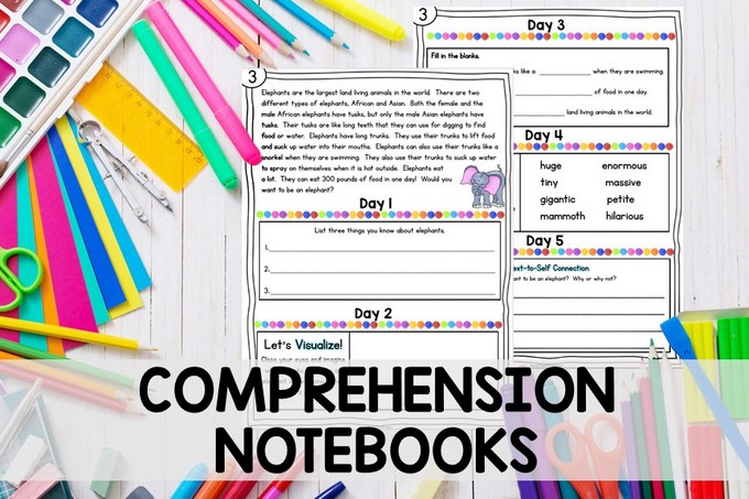Comprehension Notebooks