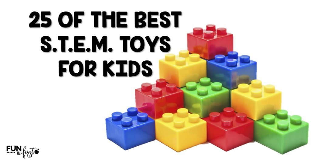 25 of the best S.T.E.M. toys for kids