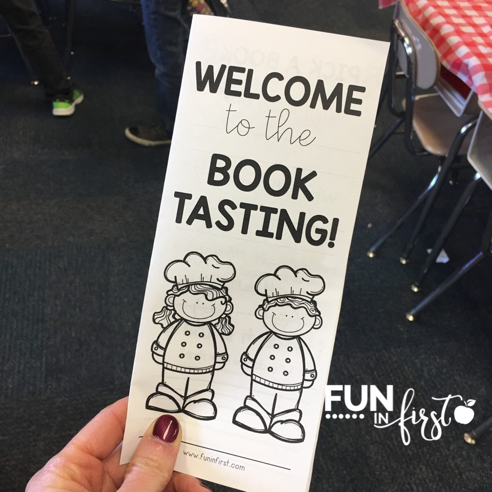 Hosting a Book Tasting in your classroom is an amazing way to get your students interested in a variety of book genres. Students are engaged while exploring different genres and increasing their interests in books. Extend the "restaurant theme" for the day by completing the extra activities to fit the theme. 