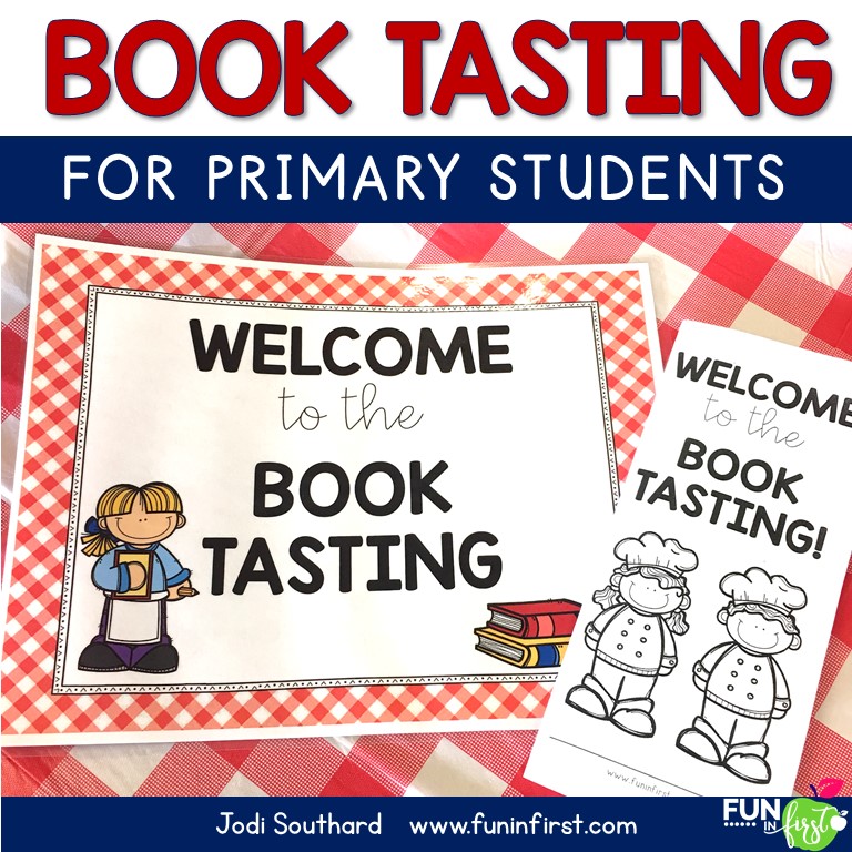 Hosting a Book Tasting in your classroom is an amazing way to get your students interested in a variety of book genres. Students are engaged while exploring different genres and increasing their interests in books. Extend the "restaurant theme" for the day by completing the extra activities to fit the theme. 