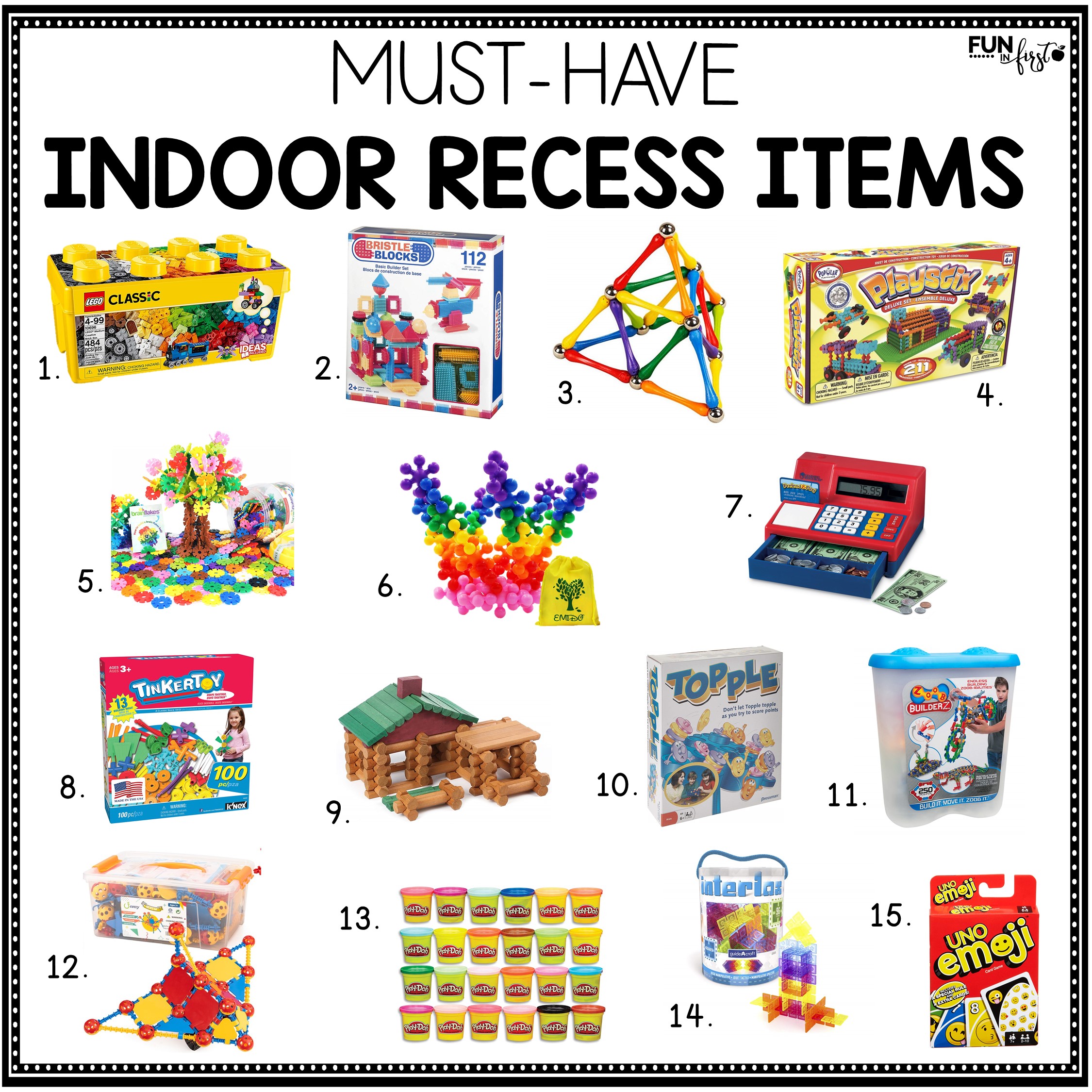 15 Must Have Indoor Recess Items