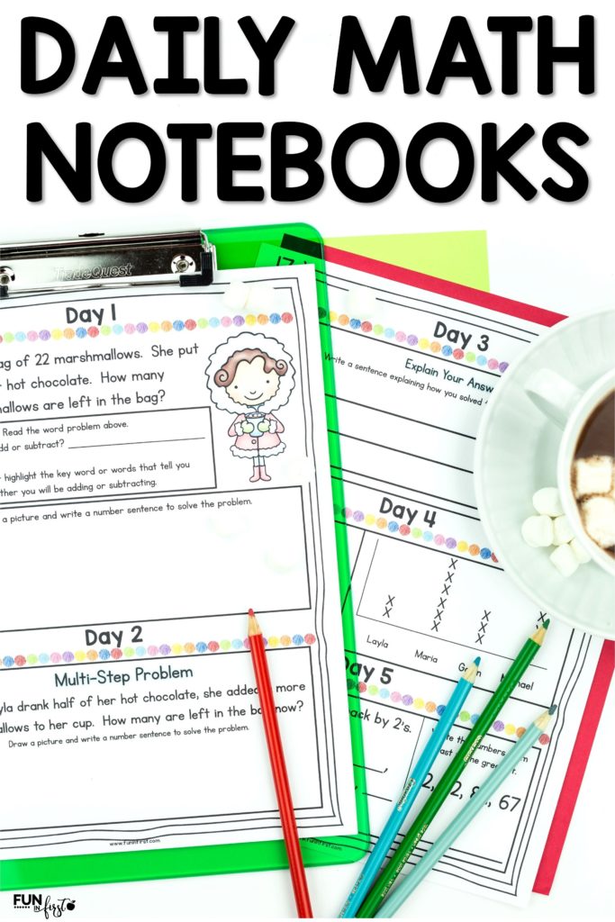 This Daily Math Notebook will provide your students with daily math practice. Students will practice word problems, multi-step problems, written explanations of their answers, and many other math skills. This works well in a whole group or small group setting as well as a math intervention group.