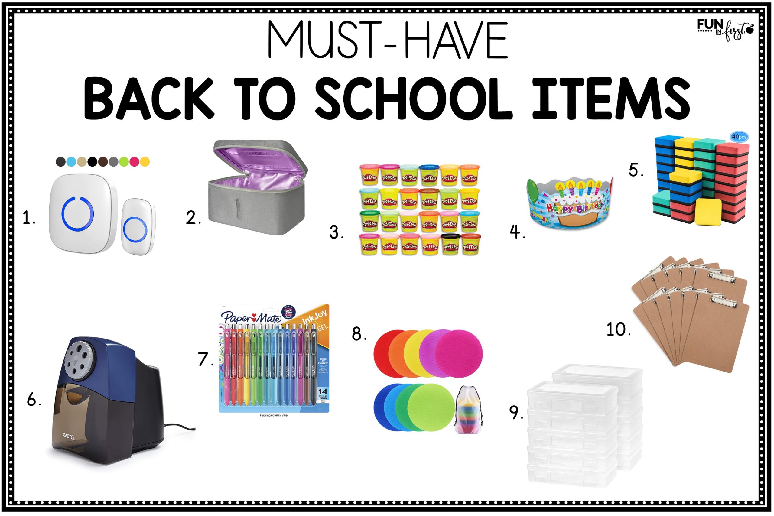 25 Must Have Teacher Supplies! Back to School Ideas for the Classroom and  Teacher Surv…