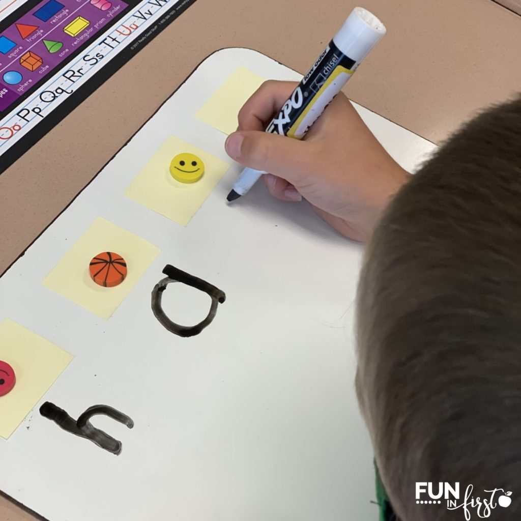 Help your students make the connection between phonemic awareness and phonics.