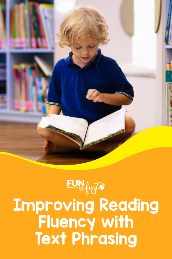 Improve reading fluency by teaching students how to read in text phrases.  These strategies are easy to implement into your reading instruction.