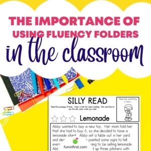 The Importance of Using Fluency Folders in the Classroom