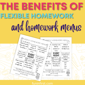 The benefits of flexible homework