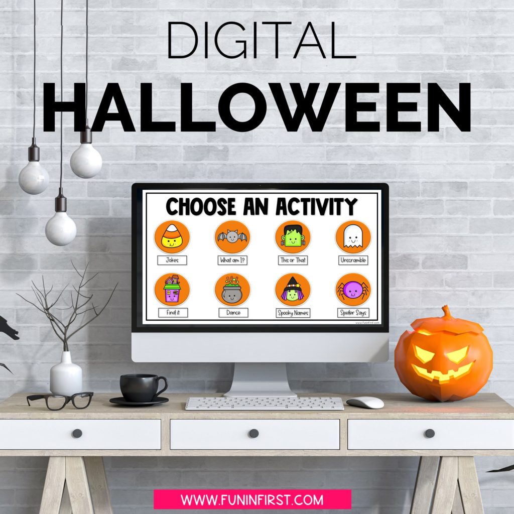 Digital Halloween Party