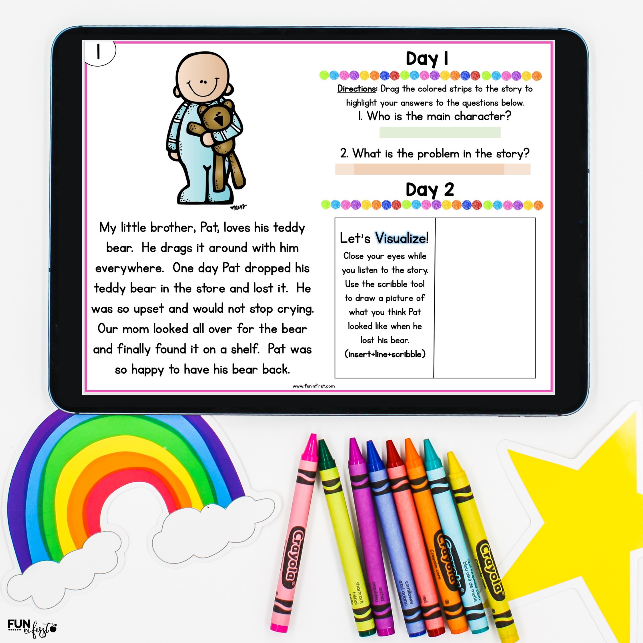 Reading Activities for 1st Graders