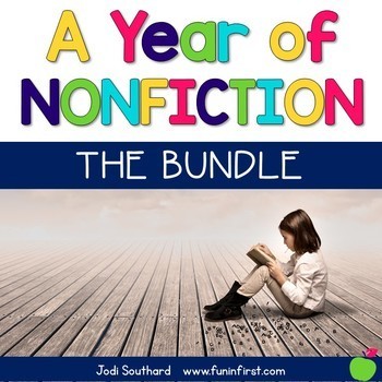 Nonfiction Reading and Comprehension for the Year (The Bundle)