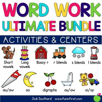 Word Work (The Ultimate Bundle)