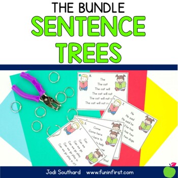 Reading Fluency Sentence Tree Bundle