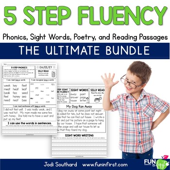 Reading Fluency – The Ultimate Bundle