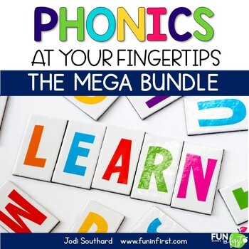 1st Grade Phonics for the ENTIRE Year – The Bundle