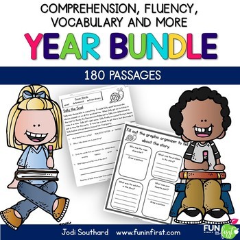Fluency for the Year Bundle