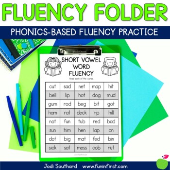 Fluency Folders – Phonics Based Fluency Practice