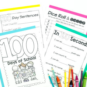 ideas for 100th day of school