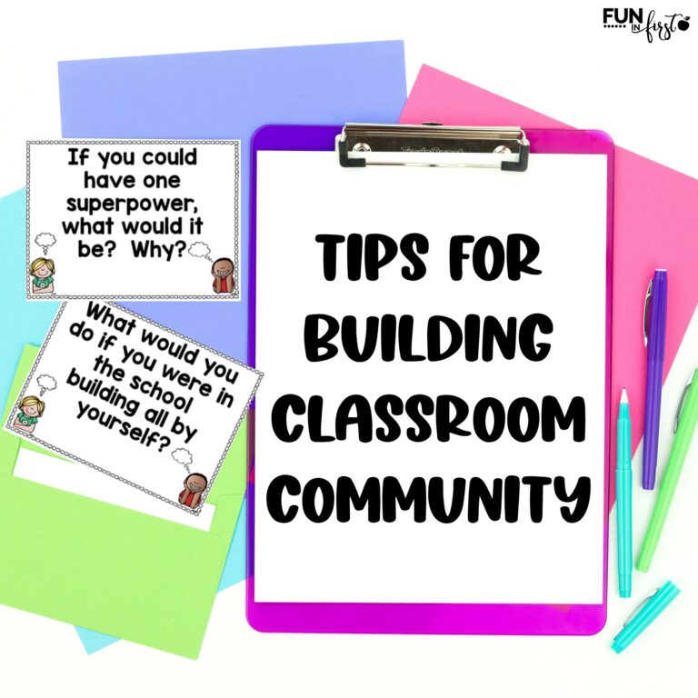 Building Classroom community