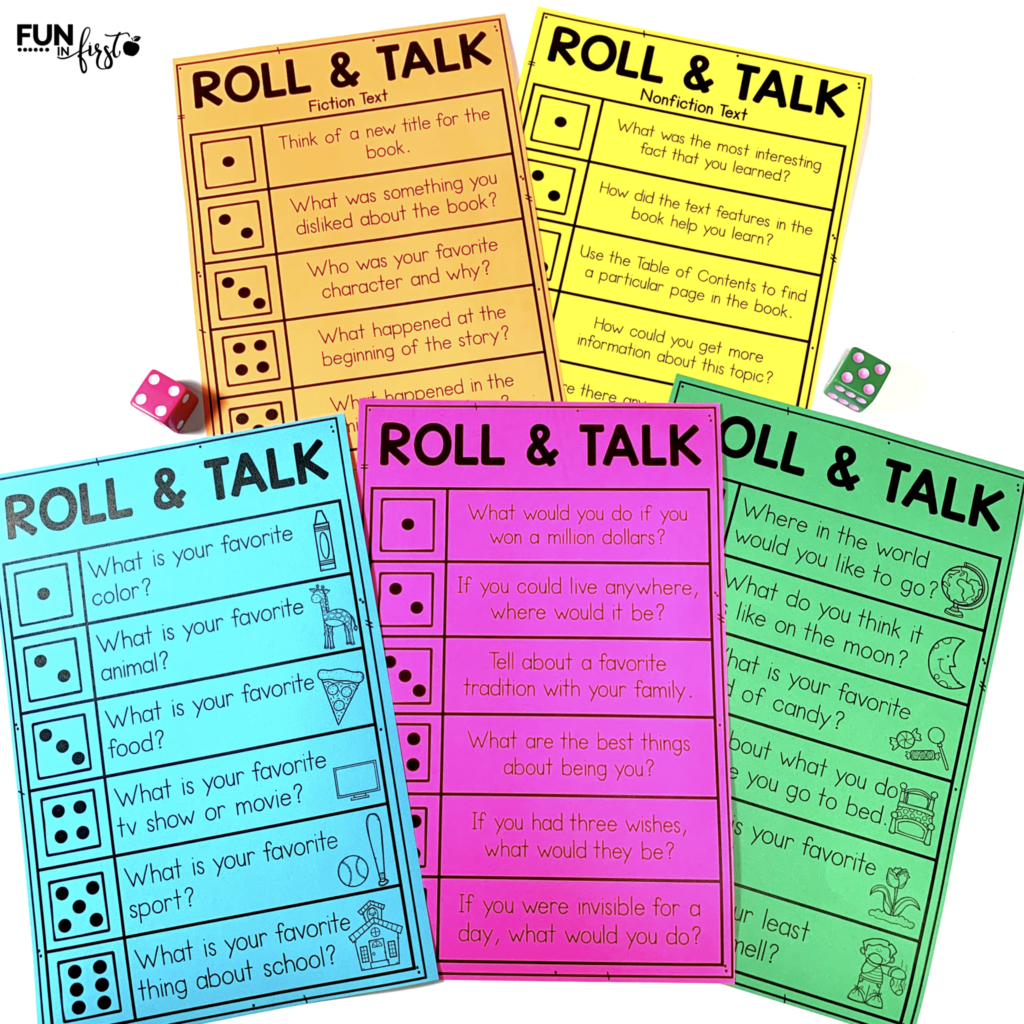 roll and talk