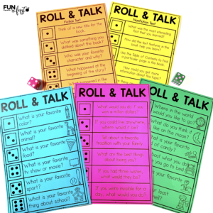 roll and talk