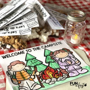 camping day classroom