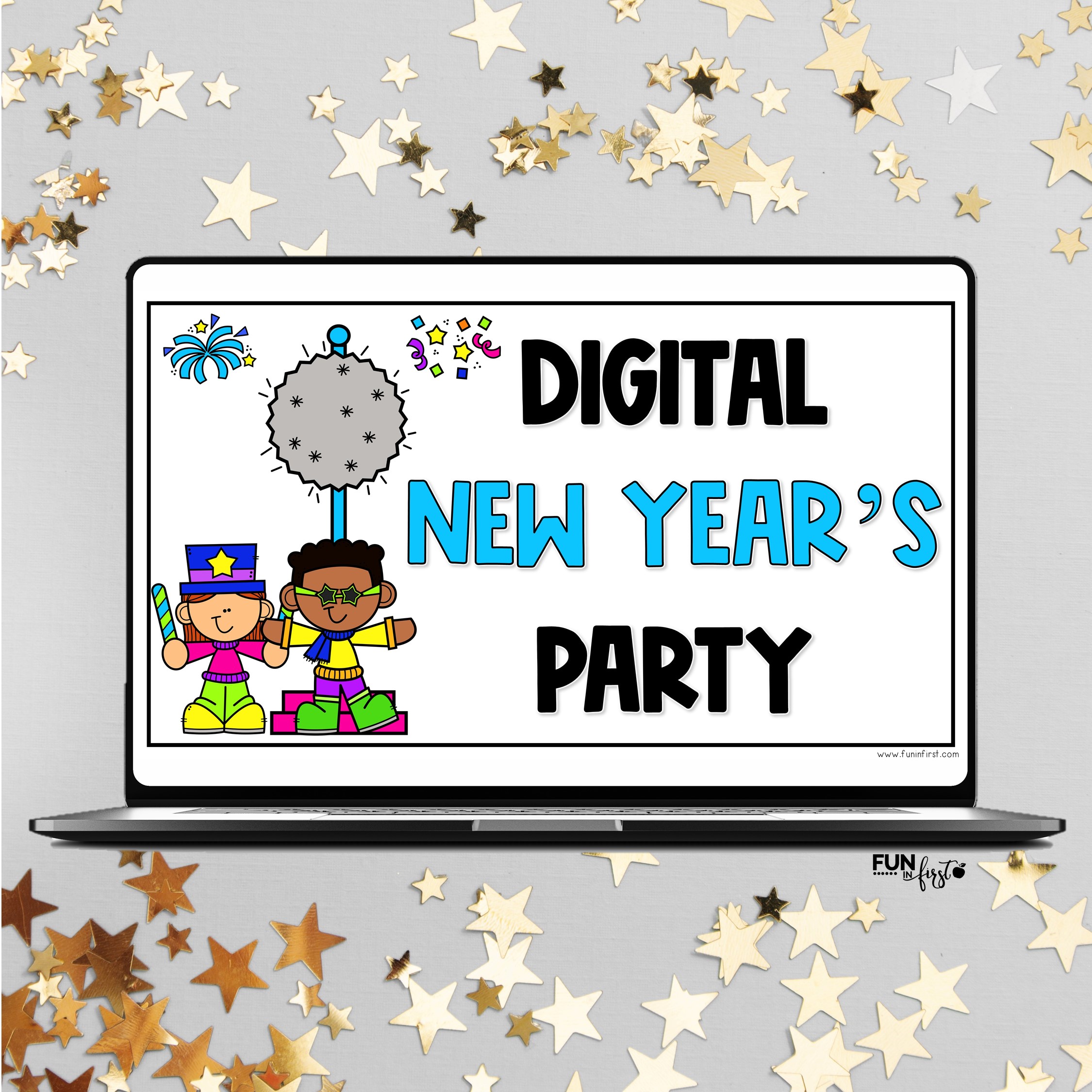 Ringing in the New Year with Digital Activities