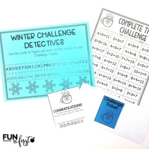winter challenge