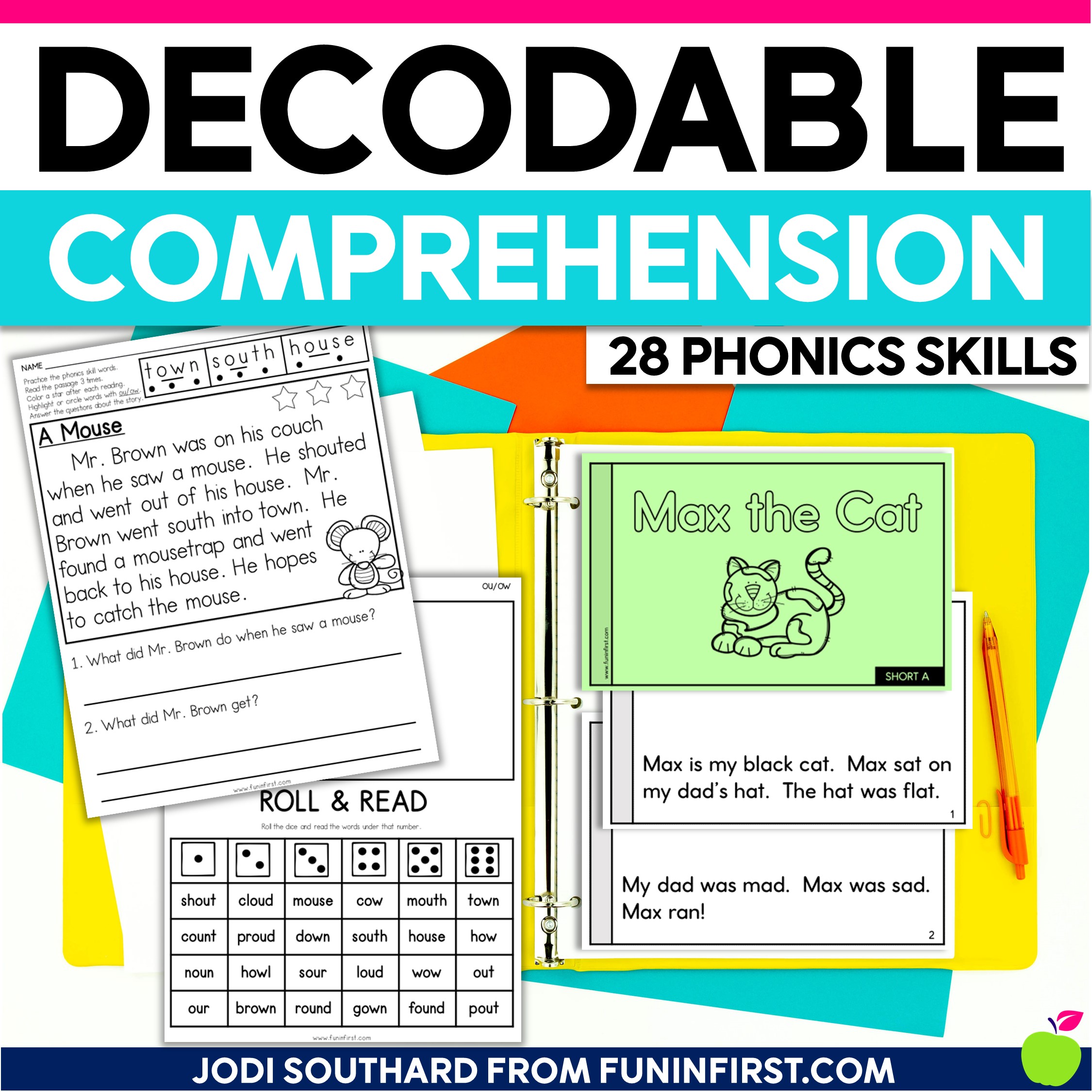 Decodable Comprehension Passages and Booklets 