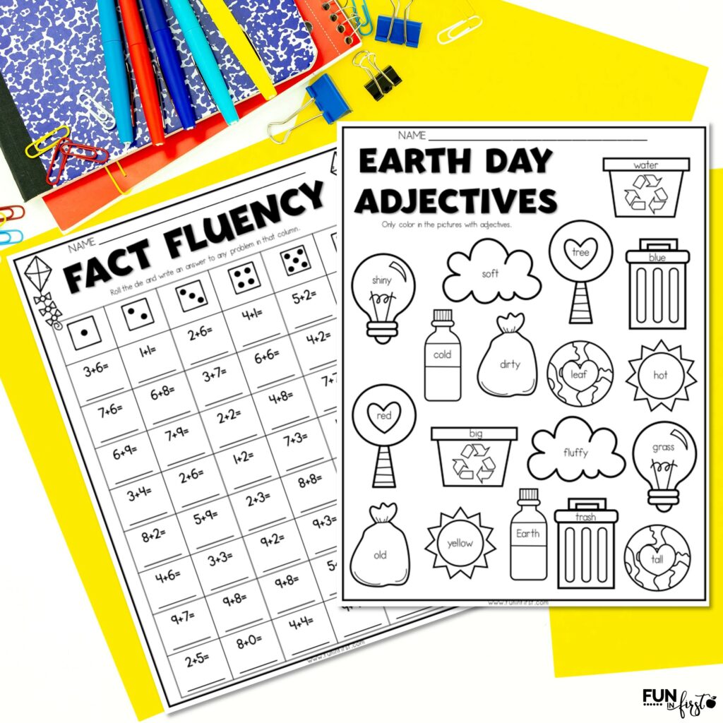 earth day activities