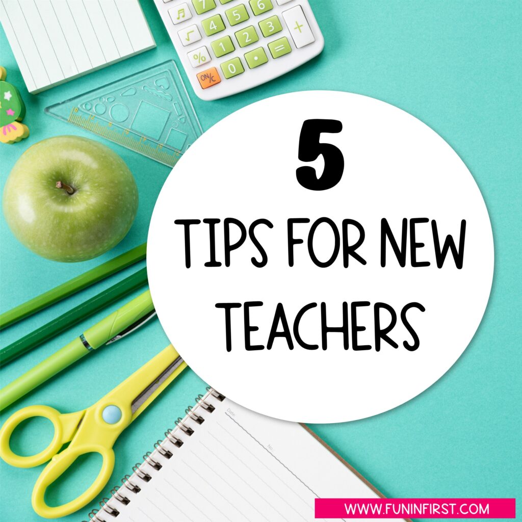 5 Tips for New Teachers