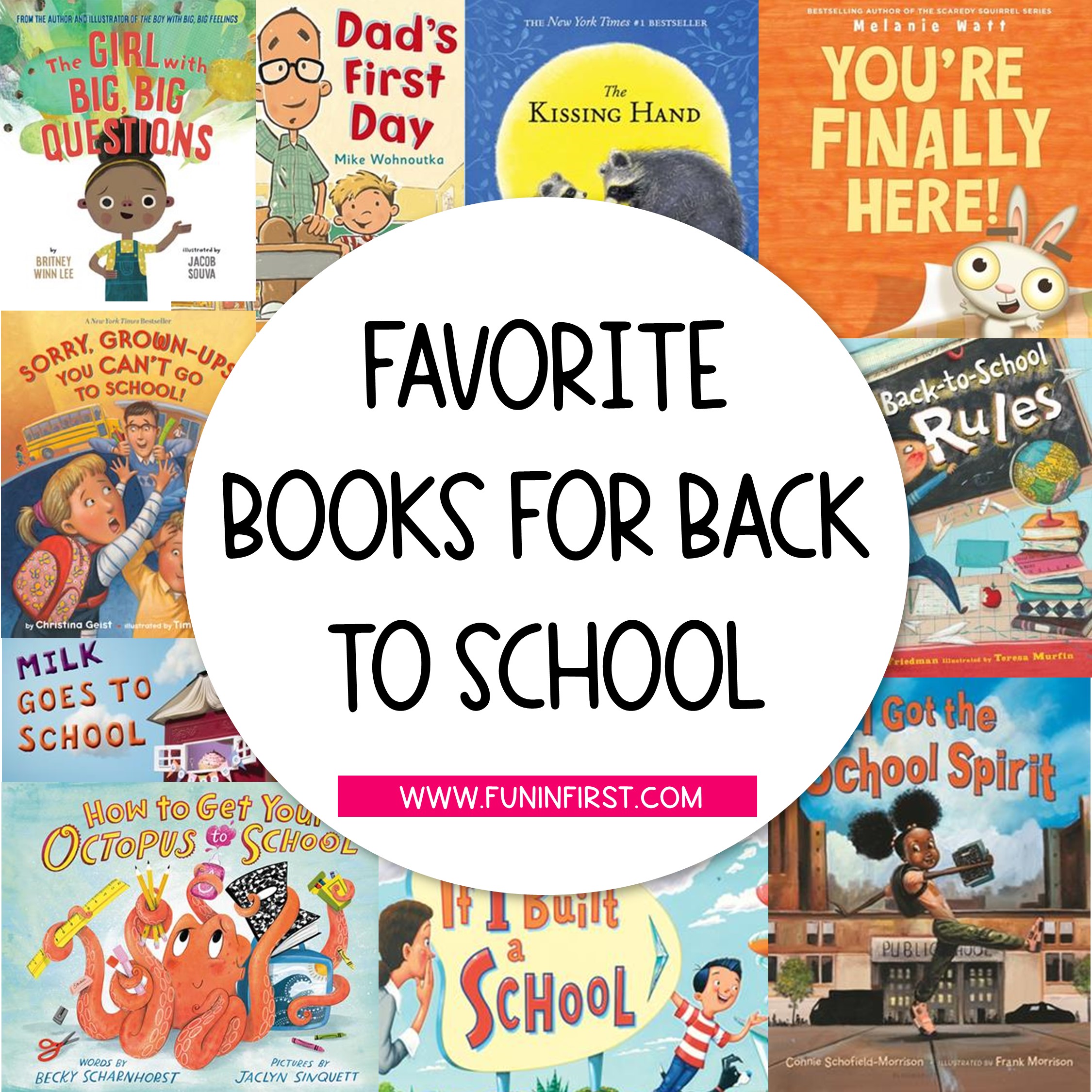 Favorite Books For Back To School