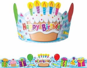 Classroom Must-Haves for Back to School: Birthday Crown