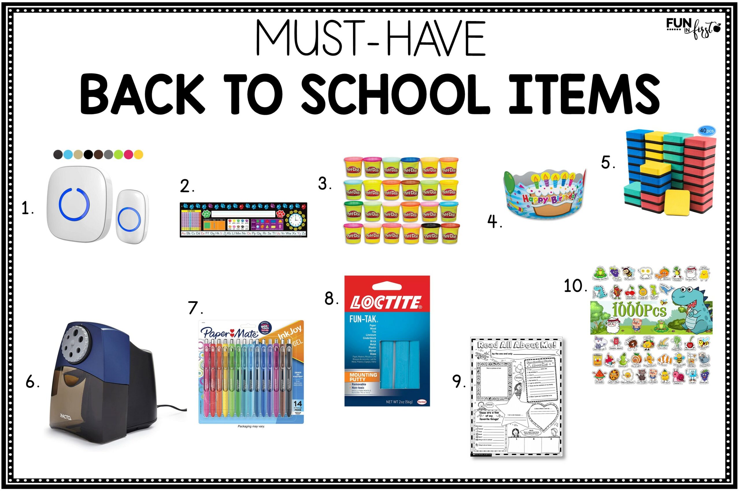 Classroom Must-Haves for Back to School