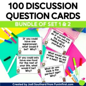 Discussion Question Cards