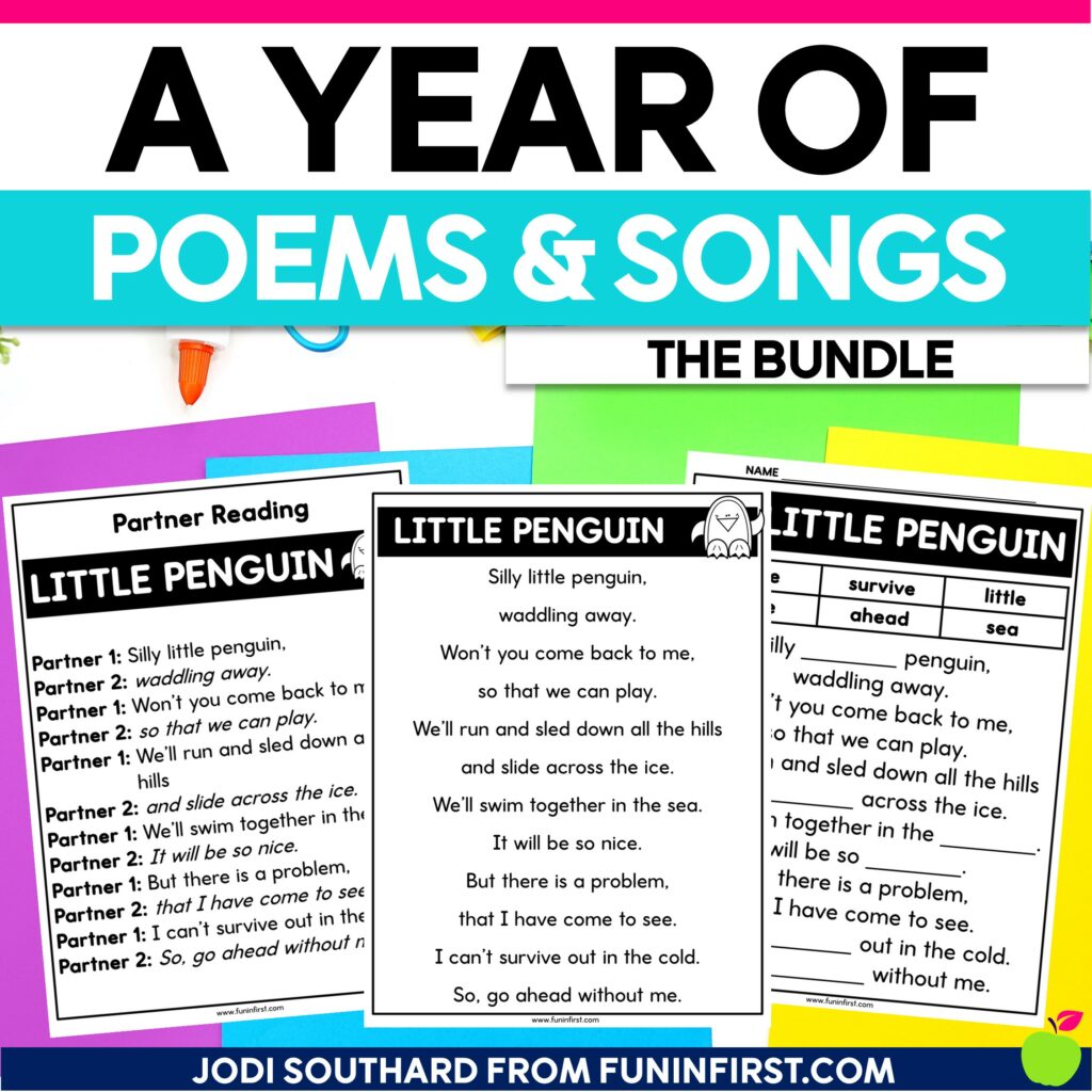 A Year of Poems and Songs