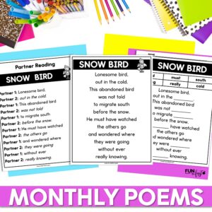 Monthly Poems